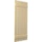 Ekena Millwork Americraft 5-Board, 2 Batten Exterior Real Wood Spaced Board-n-Batten Shutters, ARW101SB519X81NTH, PR ARW101SB519X81NTH - alternate 7